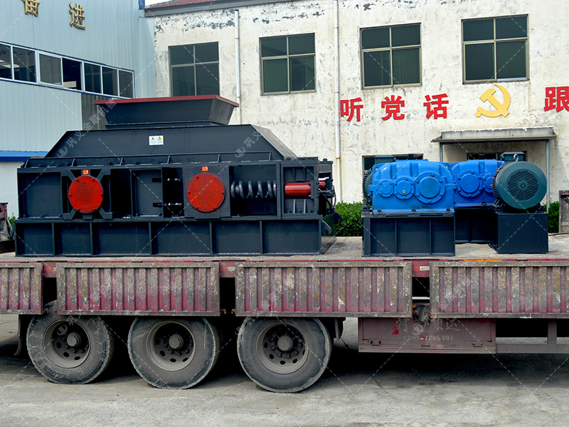 鵝卵石對輥破碎機(jī)介紹，為什么選擇金聯(lián)機(jī)械？