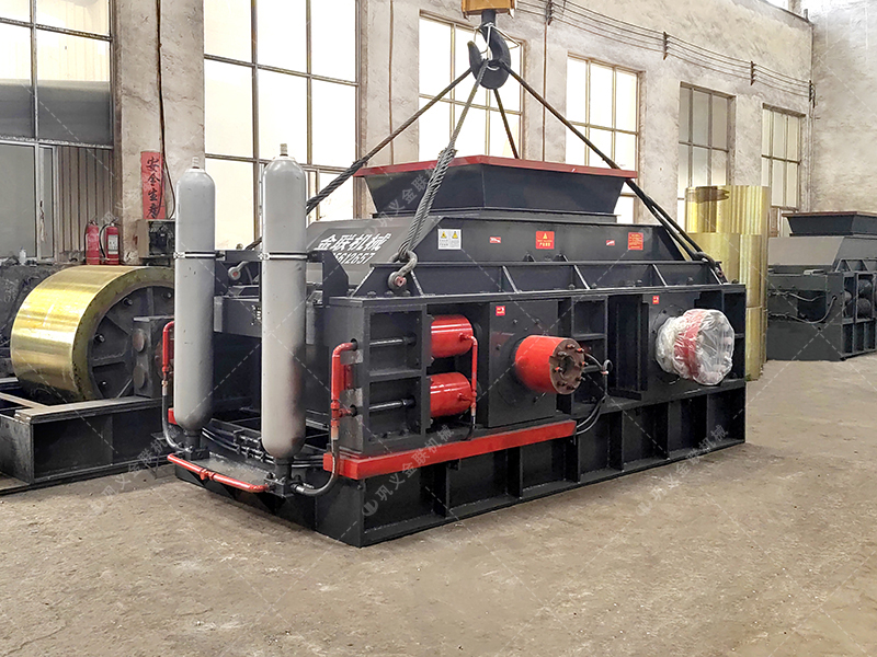 礦用液壓對輥制砂機如何實現砂石細碎與高產雙提升？