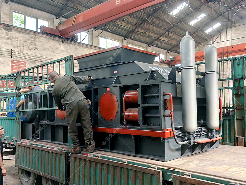 礦用液壓對輥制砂機如何實現砂石細碎與高產雙提升？